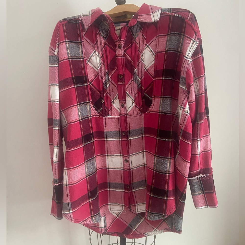 We The Free Layla Flannel Top